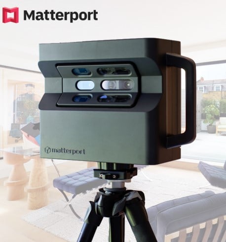 matterport credot immobilier