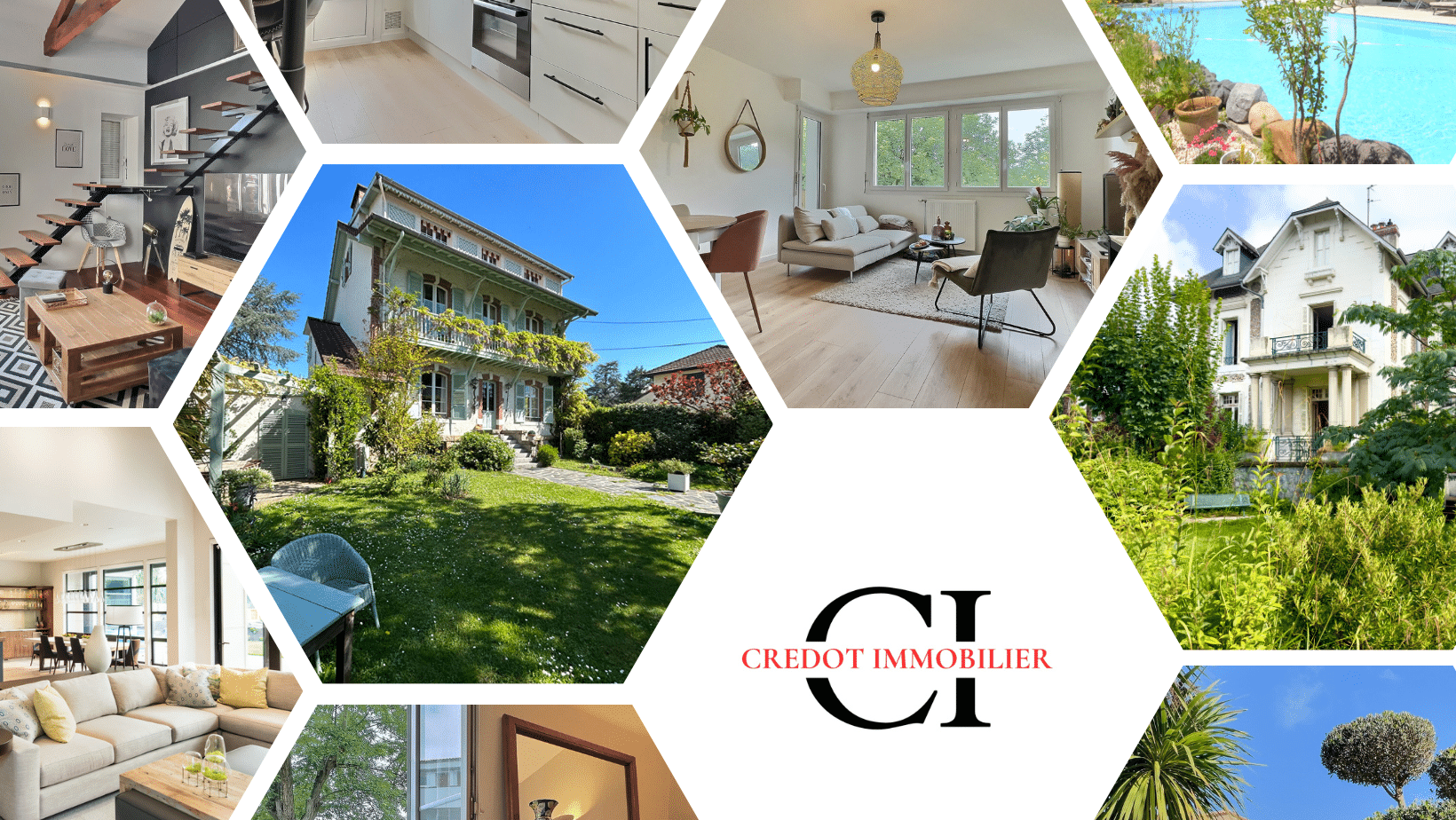 Logo de l'agence Credot Immobilier